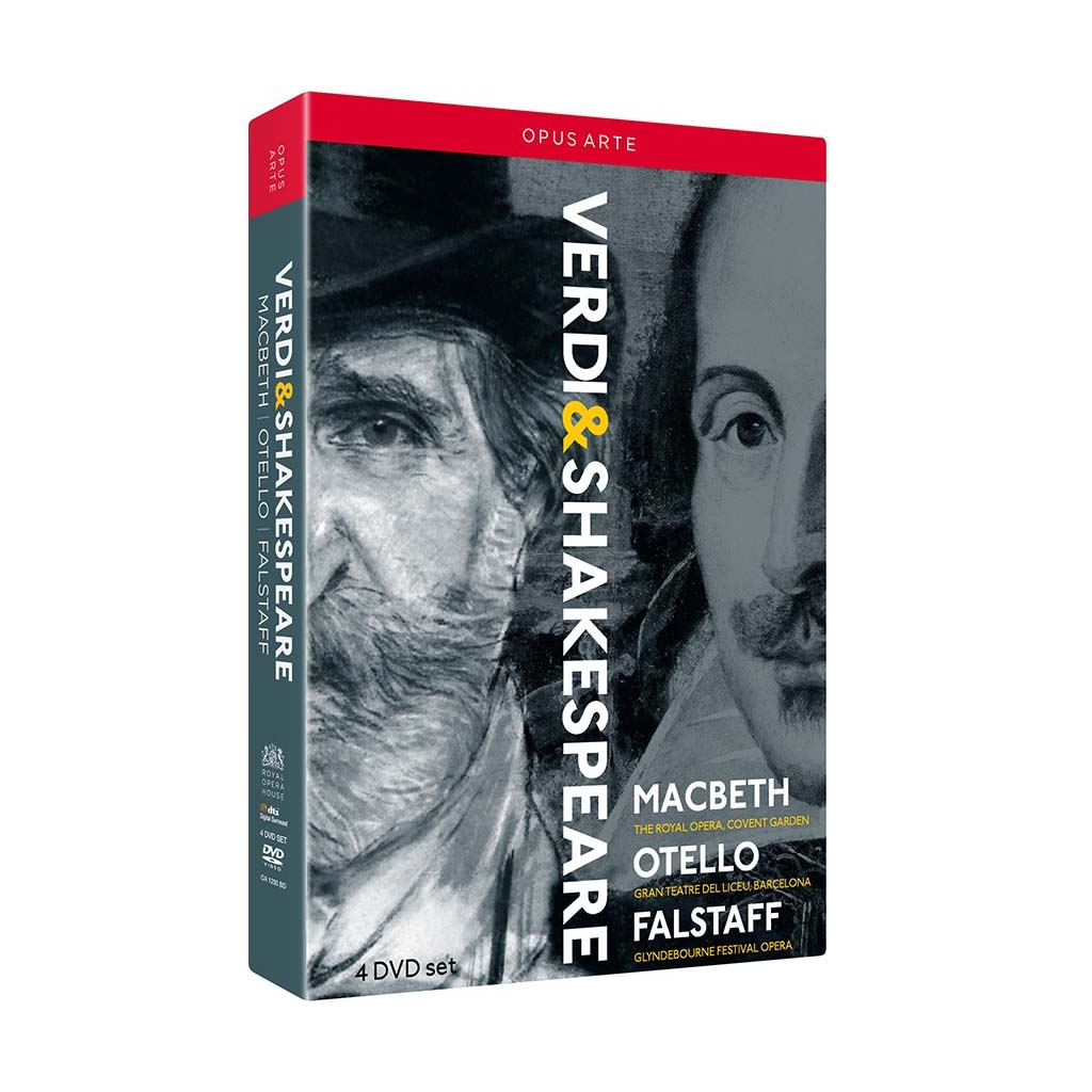 Verdi: The Shakespeare Operas DVD Set