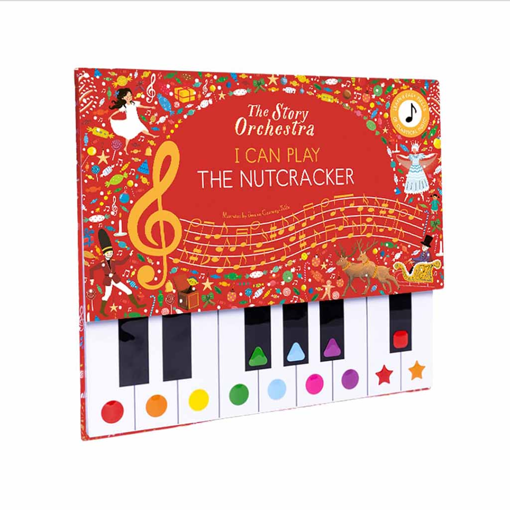 The Story Orchestra Book: I Can Play The Nutcracker