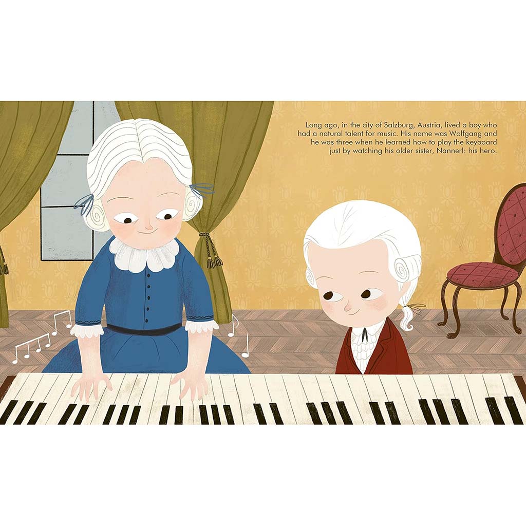 Little People, Big Dreams: Mozart Book