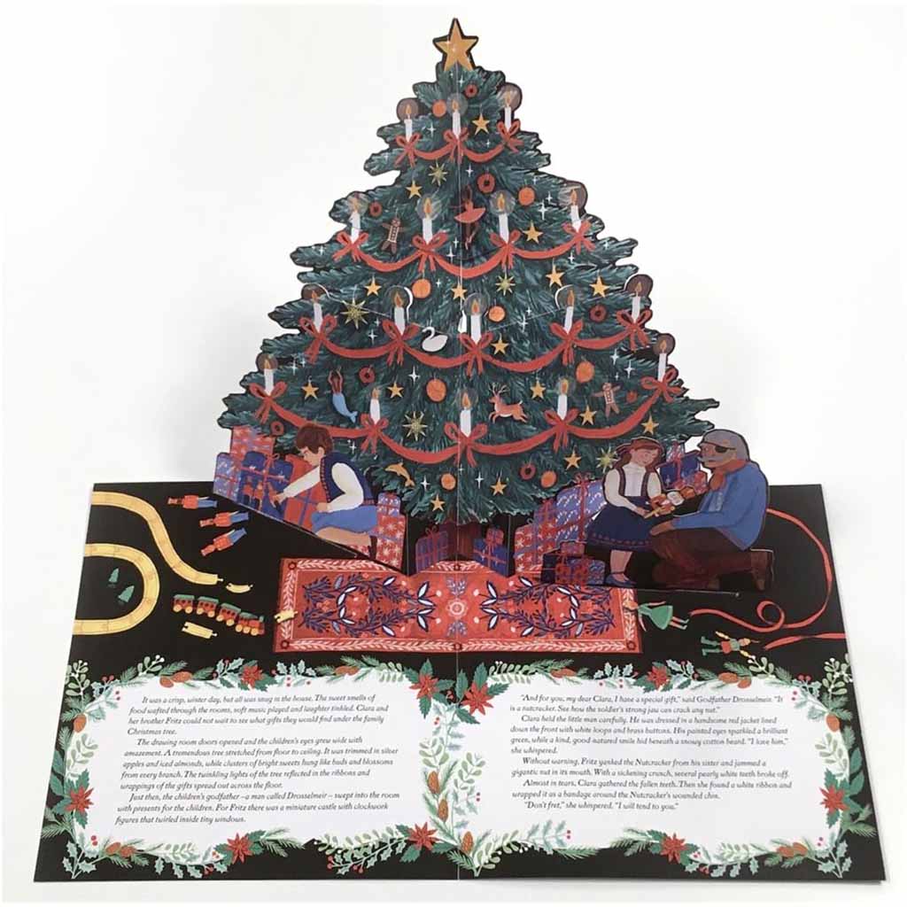 Inside The Nutcracker Pop-up Book