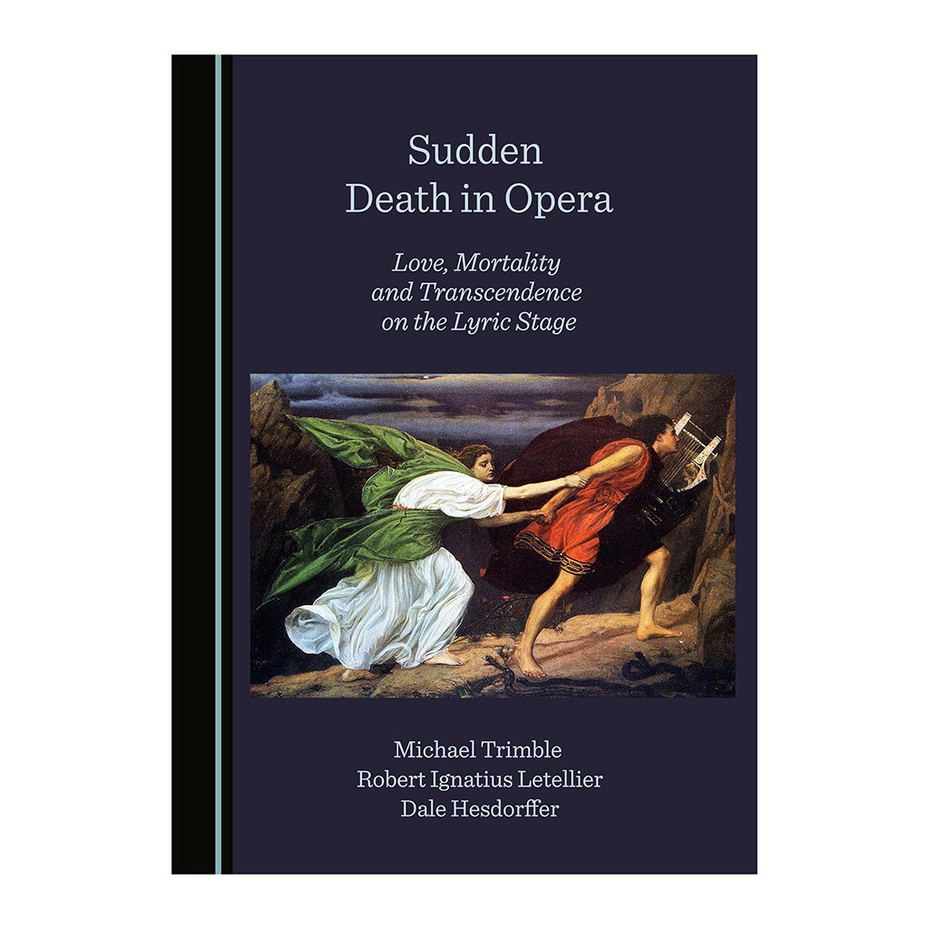 Sudden Death in Opera Book