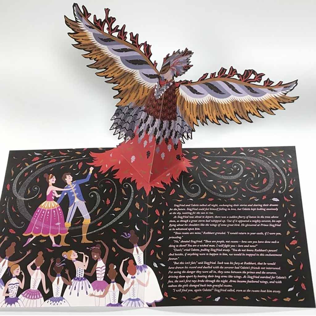 Swan Lake Pop-Up Book