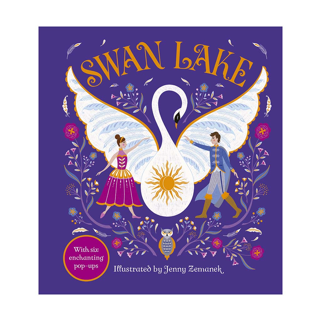 Swan Lake Pop-Up Book