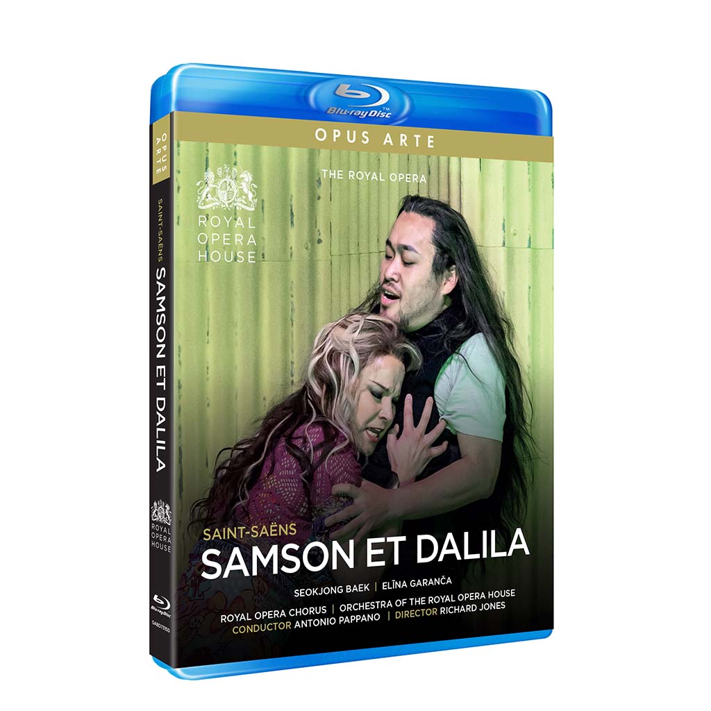Saint-Saens: Samson et Dalila Blu-ray (The Royal Opera)