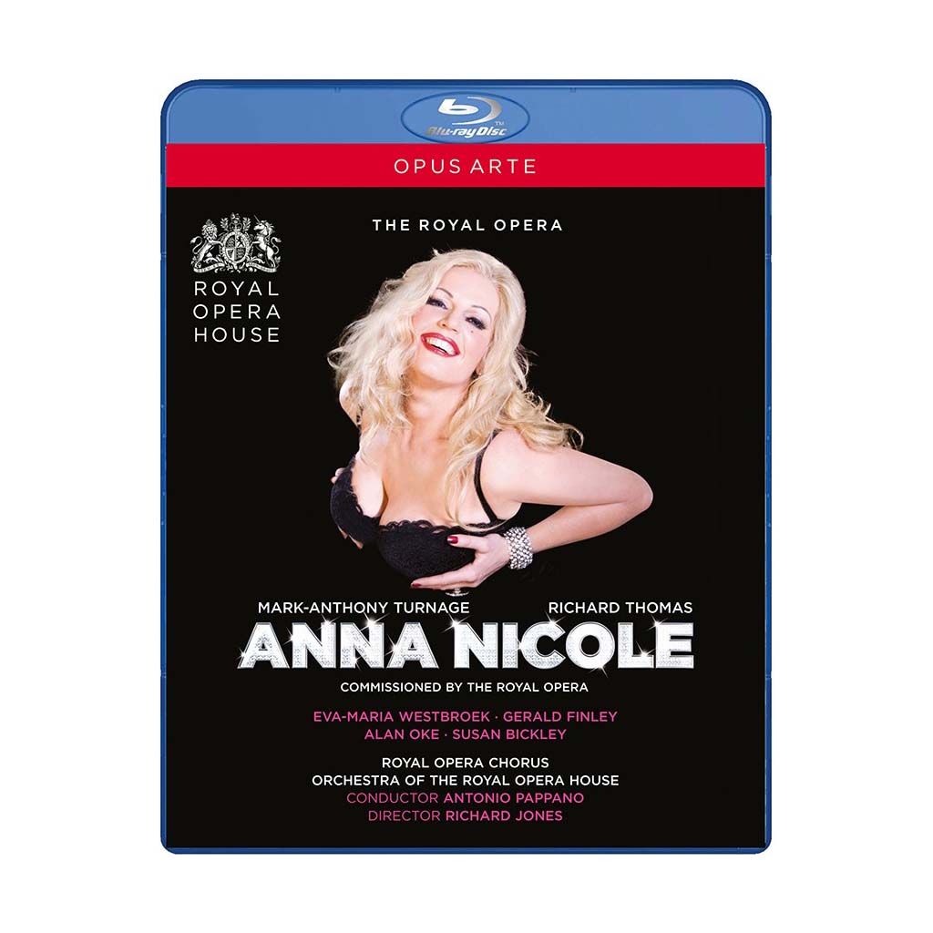 Turnage: Anna Nicole Blu-ray (The Royal Opera)