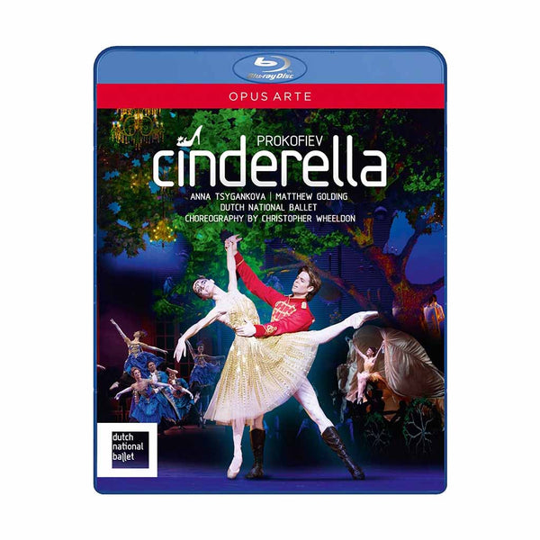 Cinderella Blu-ray (Dutch National Ballet)