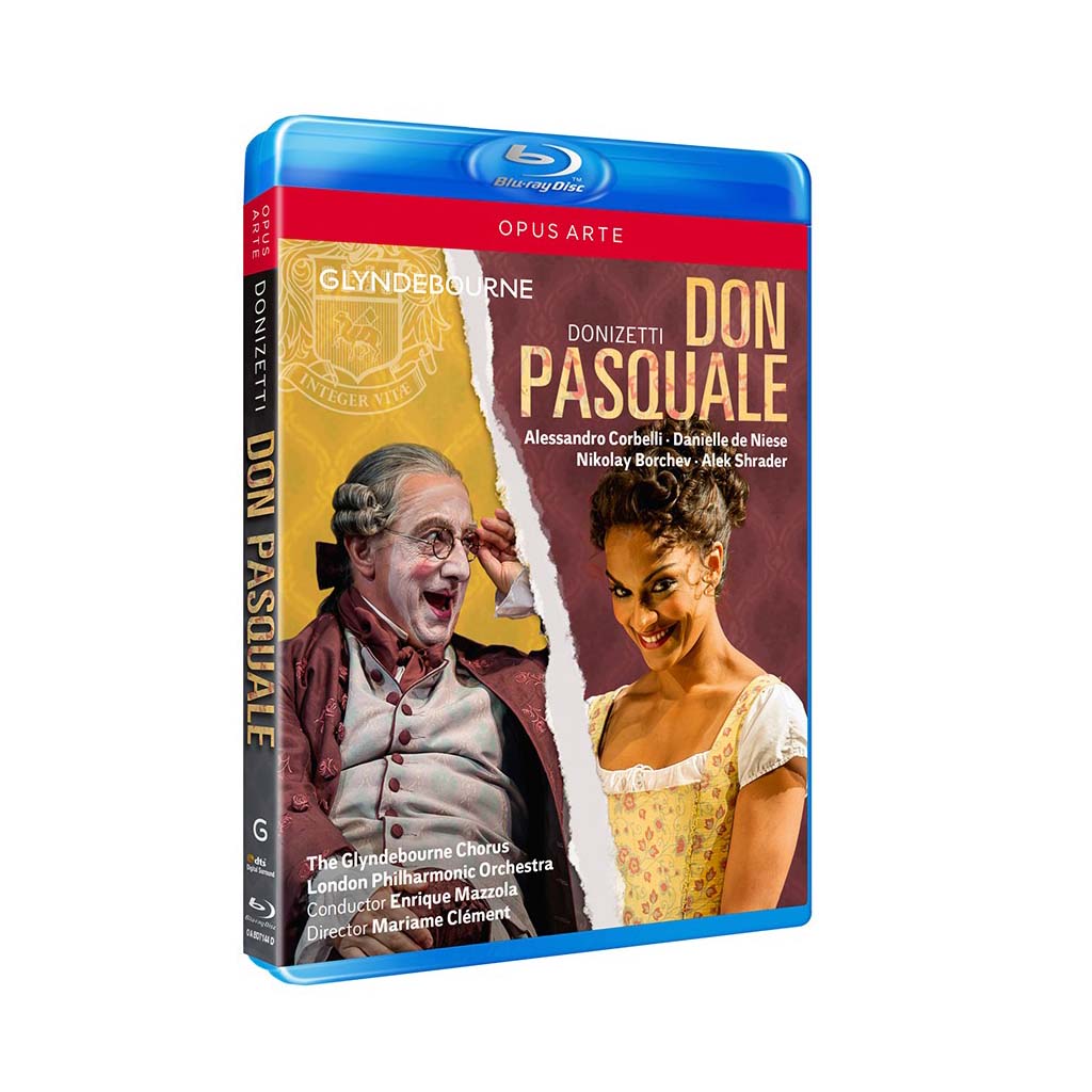 Donizetti: Don Pasquale Blu-ray (Glyndebourne)