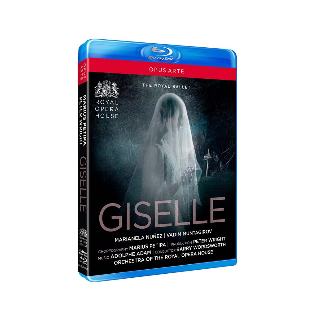 Giselle Blu-ray (The Royal Ballet) 2016