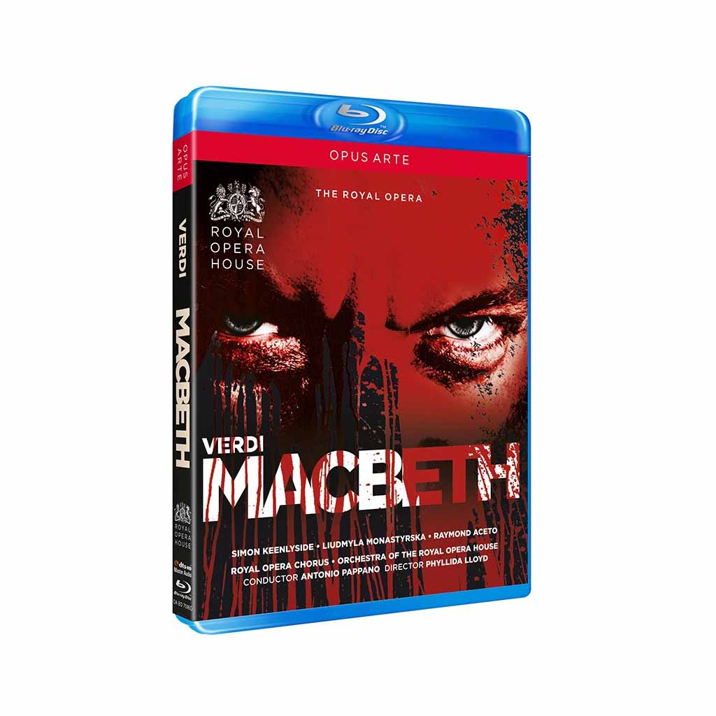 Verdi: Macbeth Blu-ray (The Royal Opera) - Royal Ballet and Opera Shop