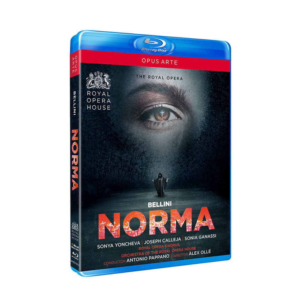 Opera Blu-rays