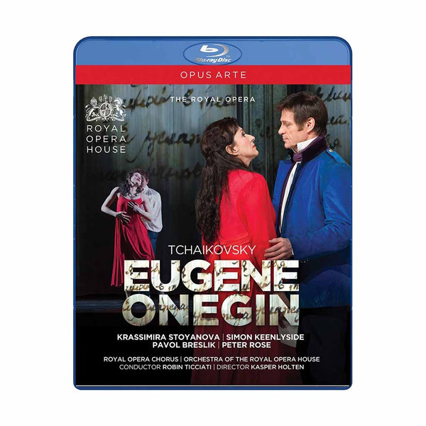 Tchaikovsky: Eugene Onegin Blu-ray (The Royal Opera) - Royal Ballet and  Opera Shop