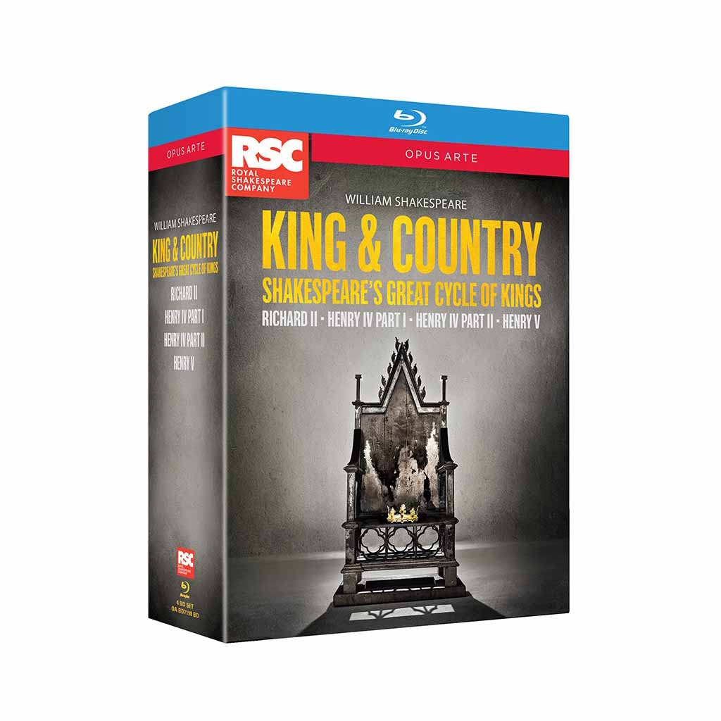 King & Country Blu-ray Set (RSC) - Royal Ballet and Opera Shop