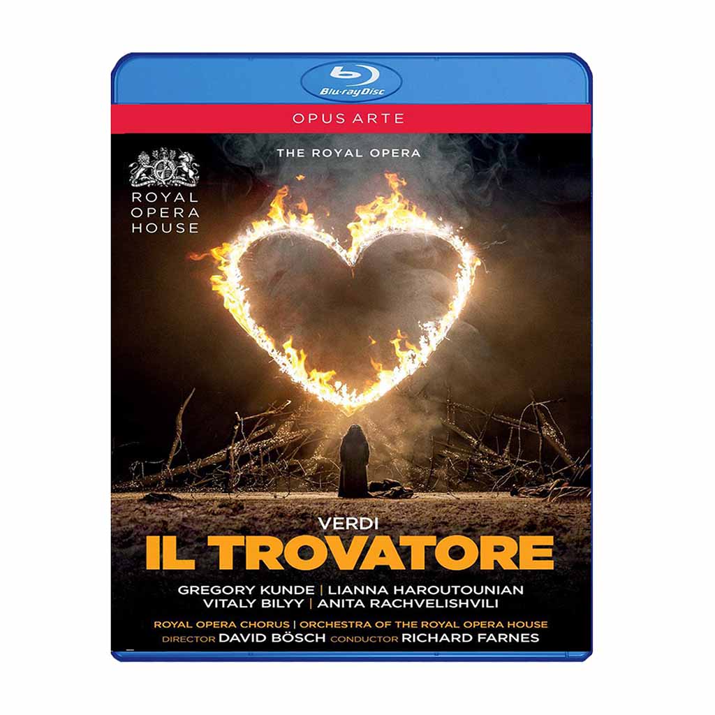 Verdi: Il trovatore Blu-ray (The Royal Opera) 2017
