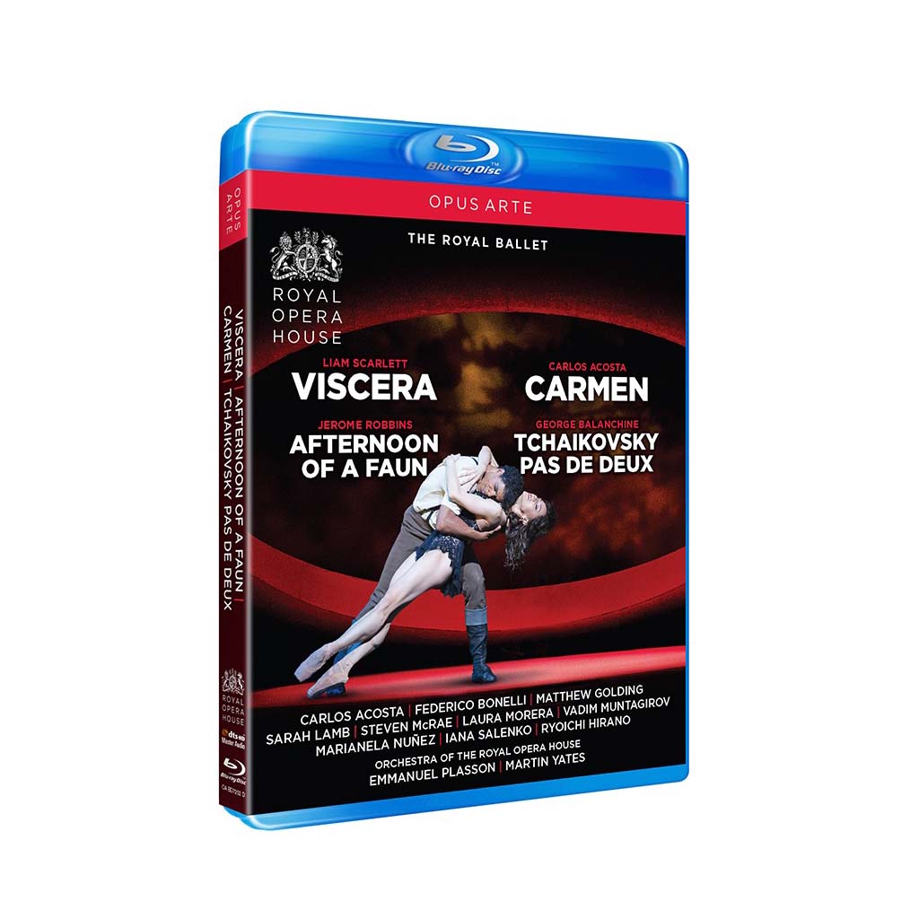 Viscera / Carmen Blu-ray (The Royal Ballet)