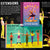 Illustrated book cover of 'Anything is Possible with Ballet' by Steven McRae, featuring ballet positions and extensions.