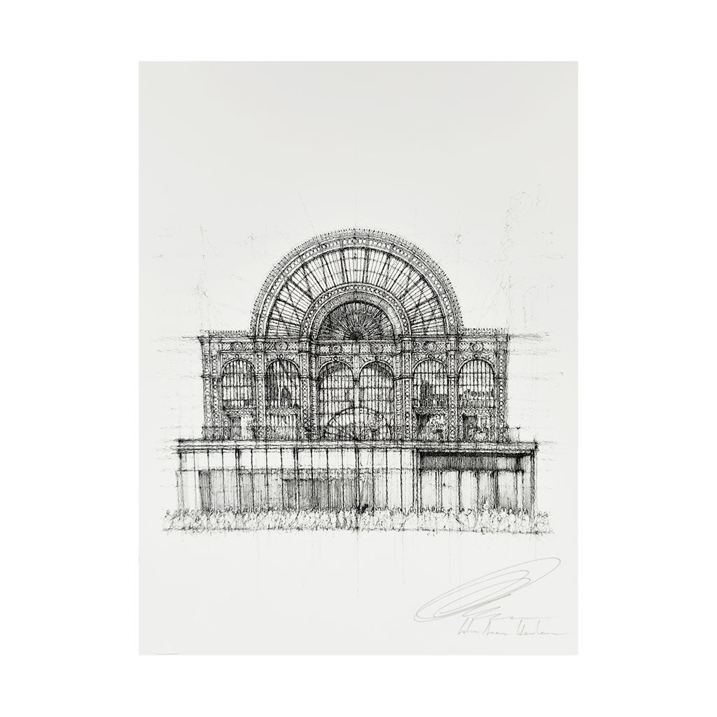 Bow Street Limited Edition Print (A3)