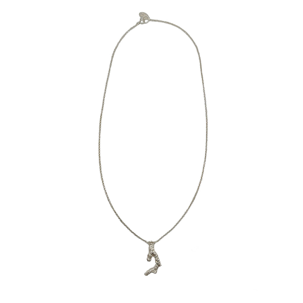 Silver Branch Necklace Amanda Coleman