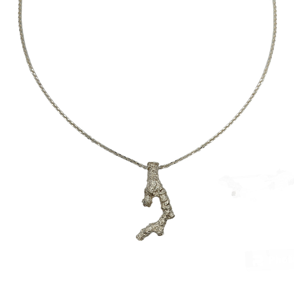 Silver Branch Necklace Amanda Coleman