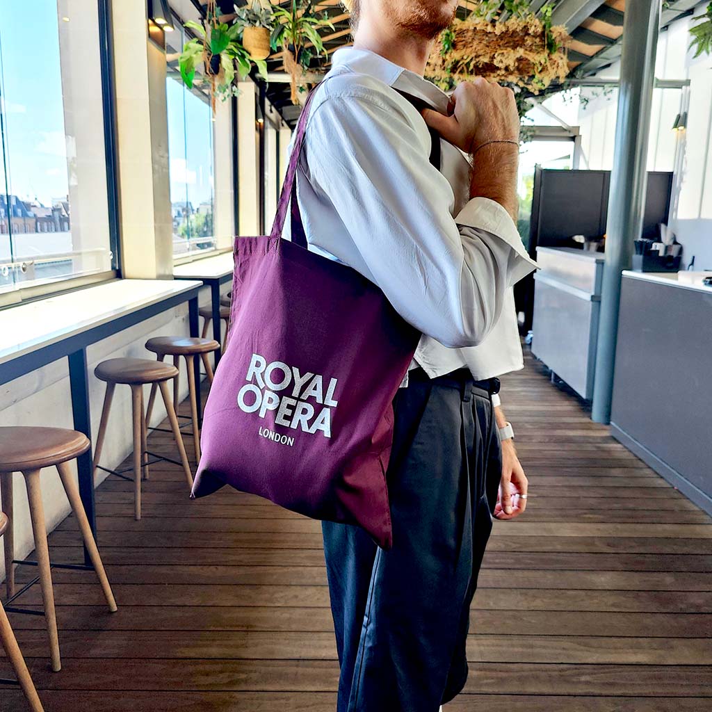  BALLET & OPERA トートバッグ Tote Bags - Royal Ballet and Opera Shop
