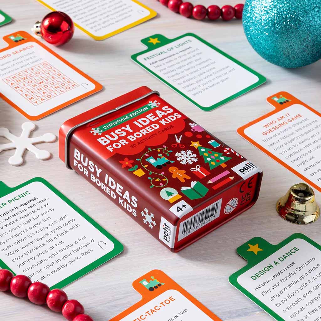 Busy Ideas for Bored Kids: Christmas Edition
