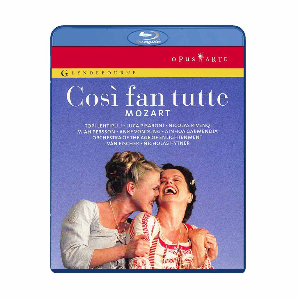 Mozart: Così fan tutte Blu-ray (Glyndebourne) - Royal Ballet and Opera Shop