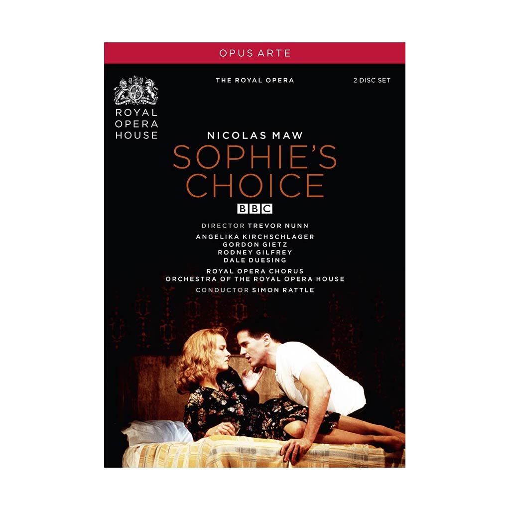 Maw: Sophie&#39;s Choice DVD (The Royal Opera)
