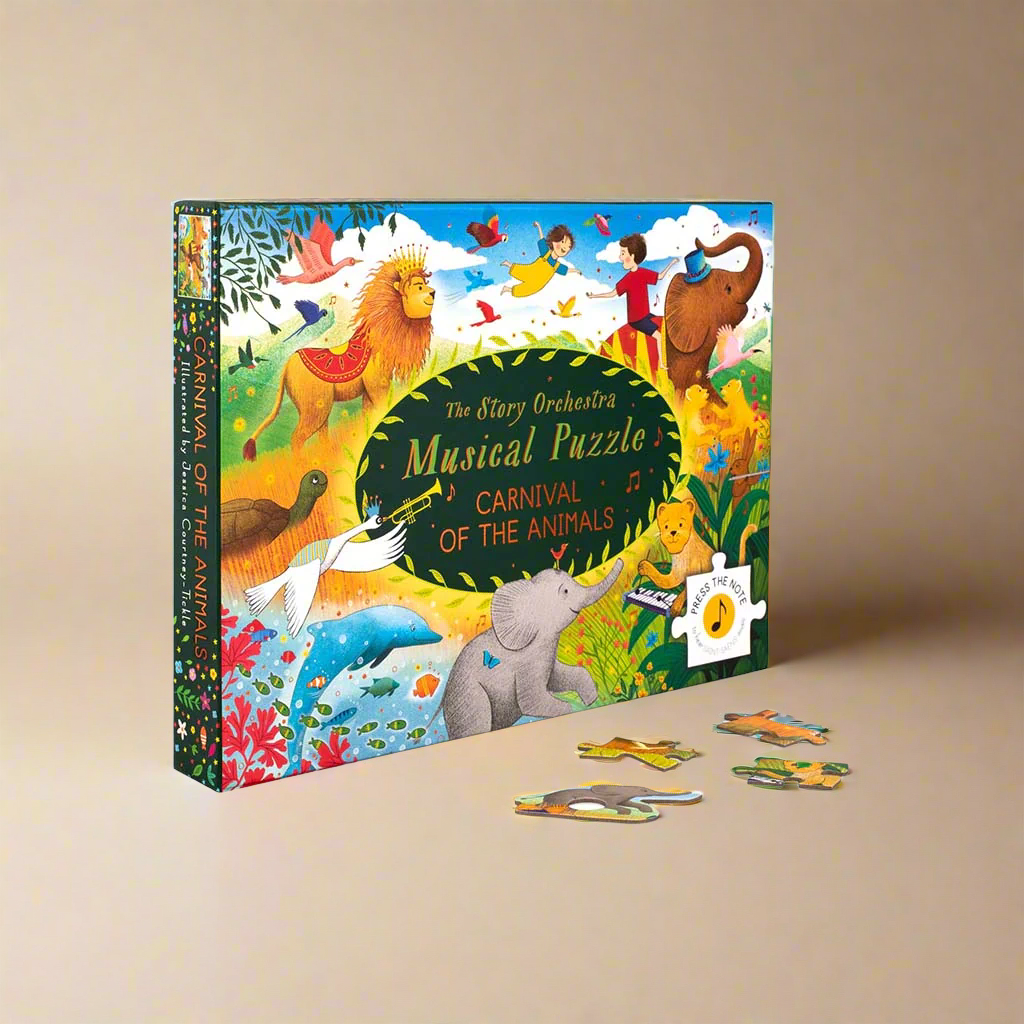 The Story Orchestra: Carnival of the Animals Musical Puzzle