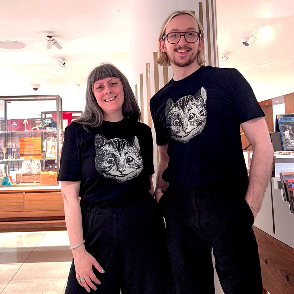 Cheshire Cat T-shirt from Alice's Adventure in Wonderland