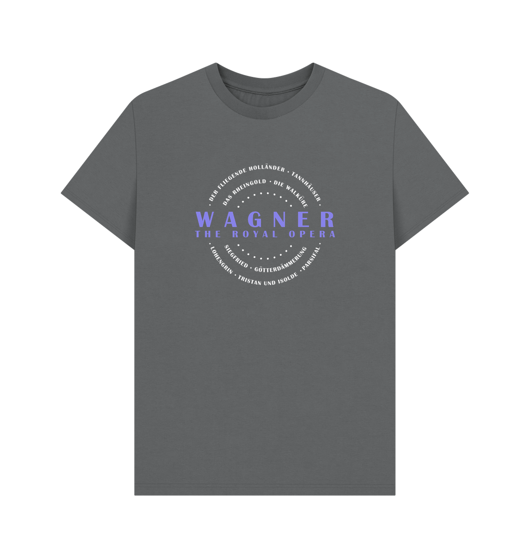 Slate Grey Printed T-shirt