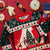 RBO Christmas-themed children's jumper with festive Nutcracker design on a white background