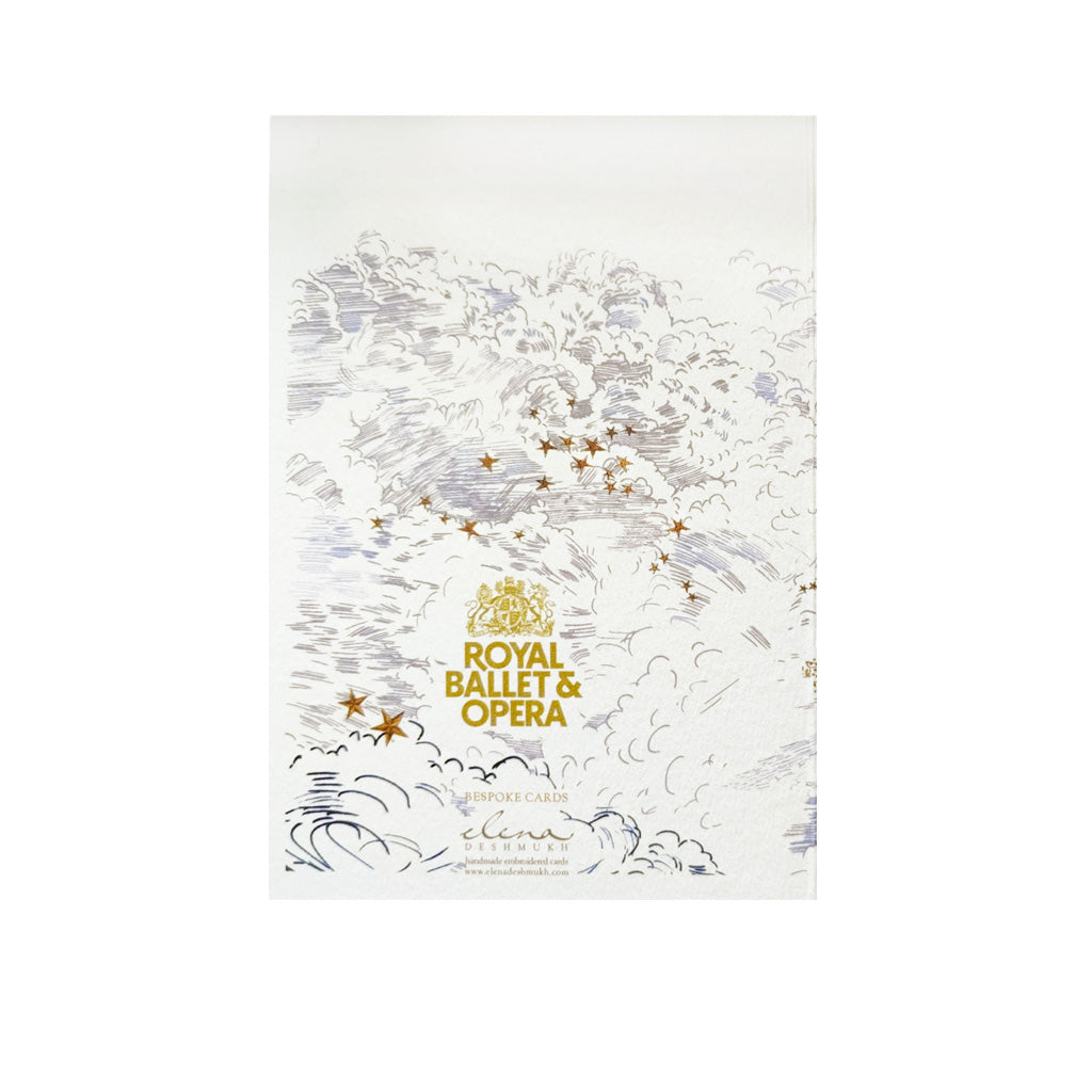 Ballet Shoes for the Stars Greeting Card