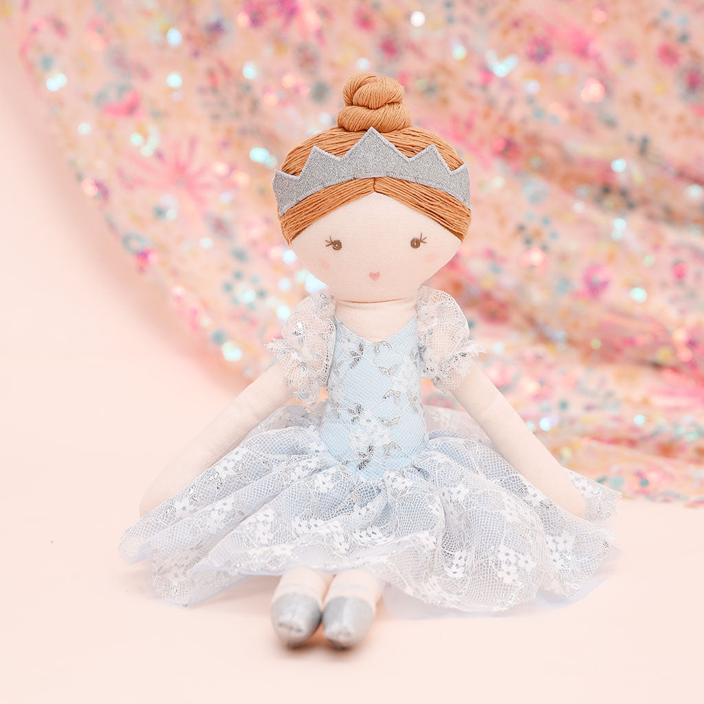 Cinderella Linen Doll
