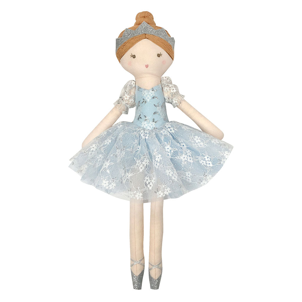 Cinderella Linen Doll