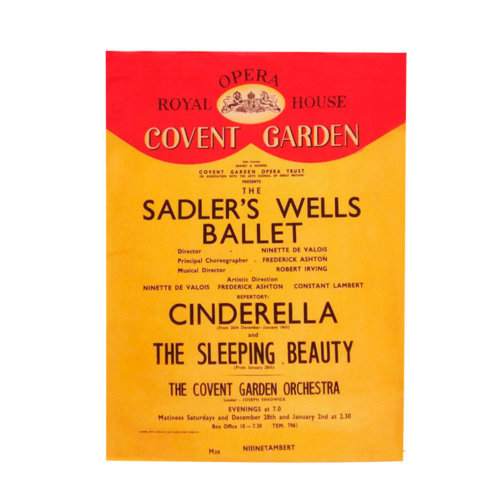 Cinderella Tea Towel