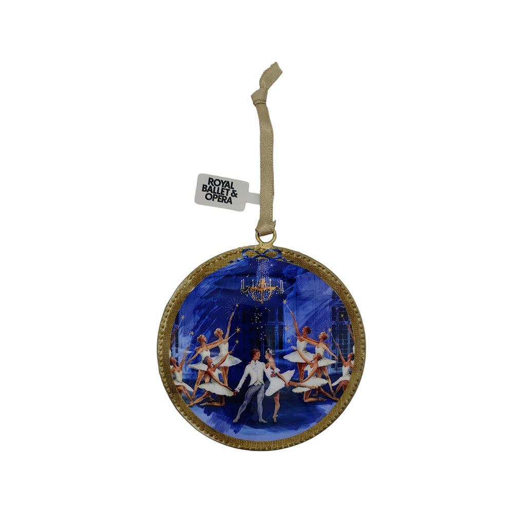 Cinderella Tin Decoration