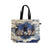 Celestial Cinderella Tote Bag featuring clouds, clock and sun