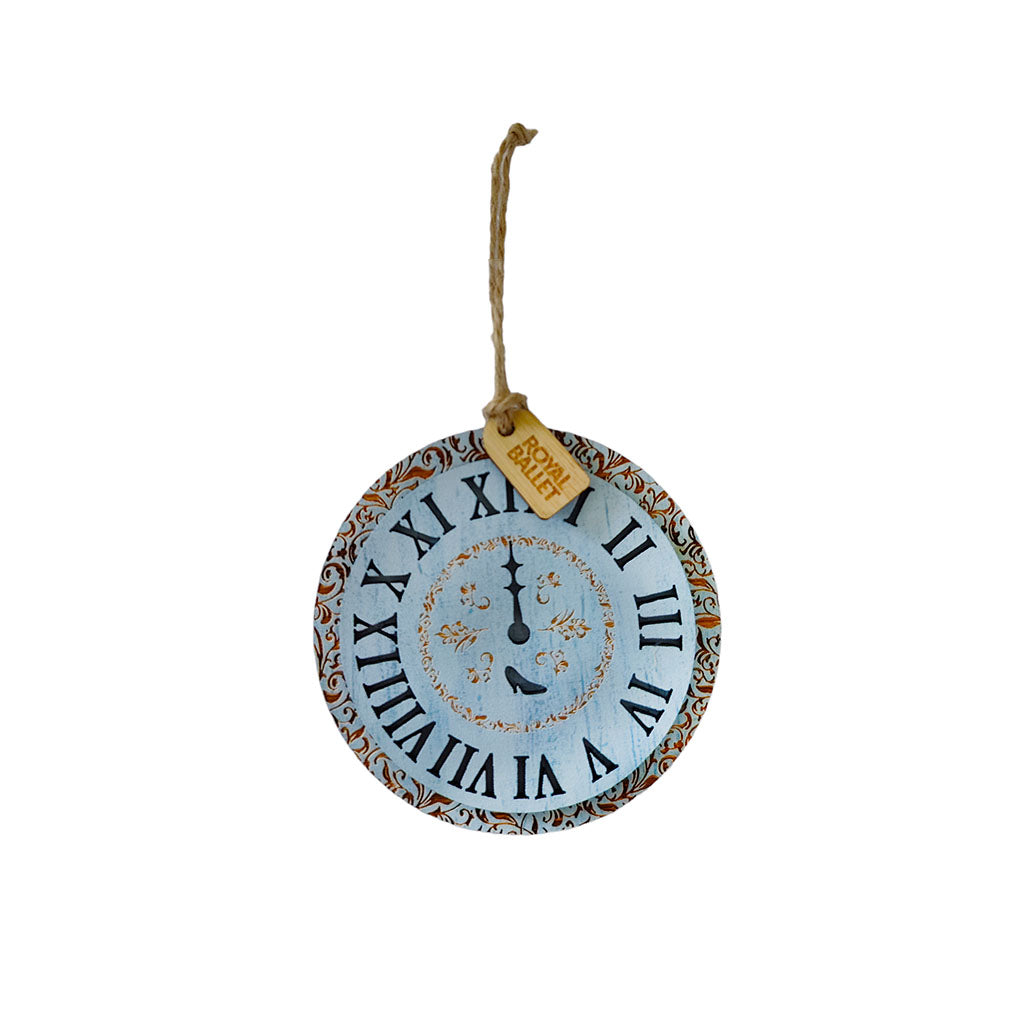 Cinderella Clock Bamboo Decoration