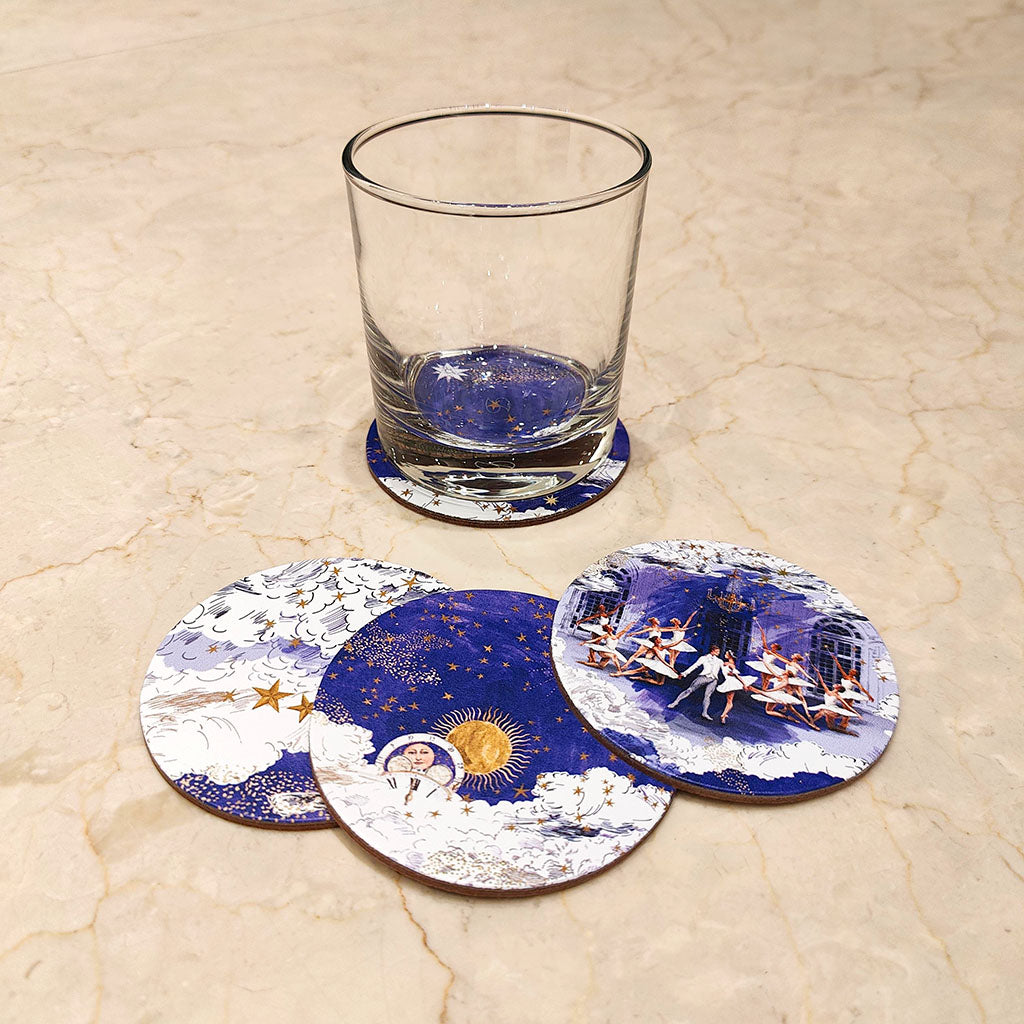 Cinderella Coaster Set of four