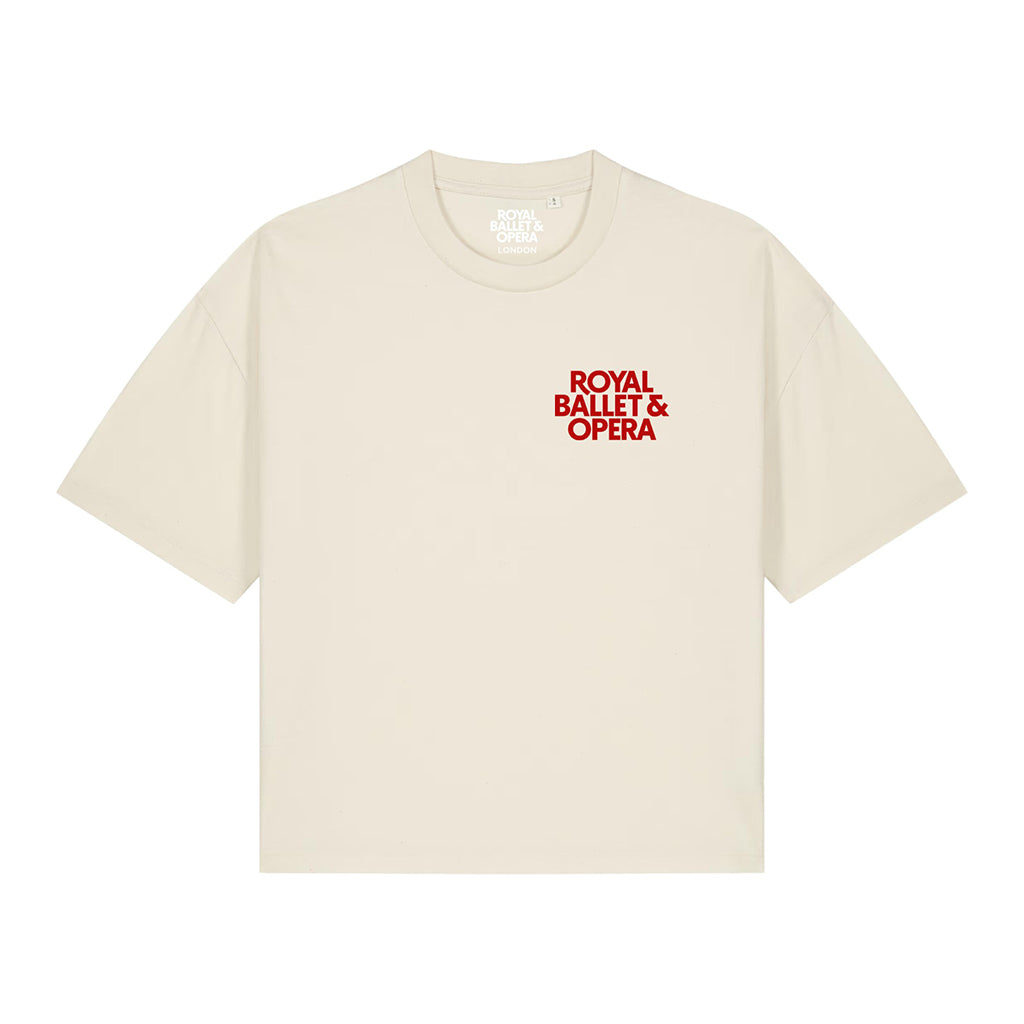RBO Cream Oversized T-Shirt