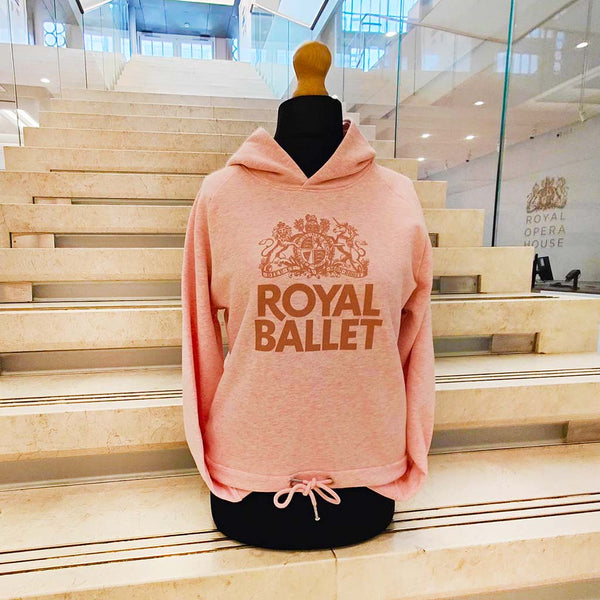 Royal Ballet Cropped Hoodie Royal Ballet and Opera Shop