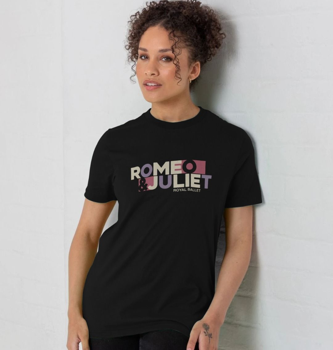 Black Printed T-shirt