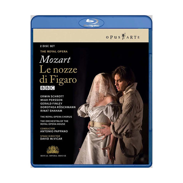 Mozart: Le nozze di Figaro Blu-ray (The Royal Opera) - Royal Ballet and  Opera Shop