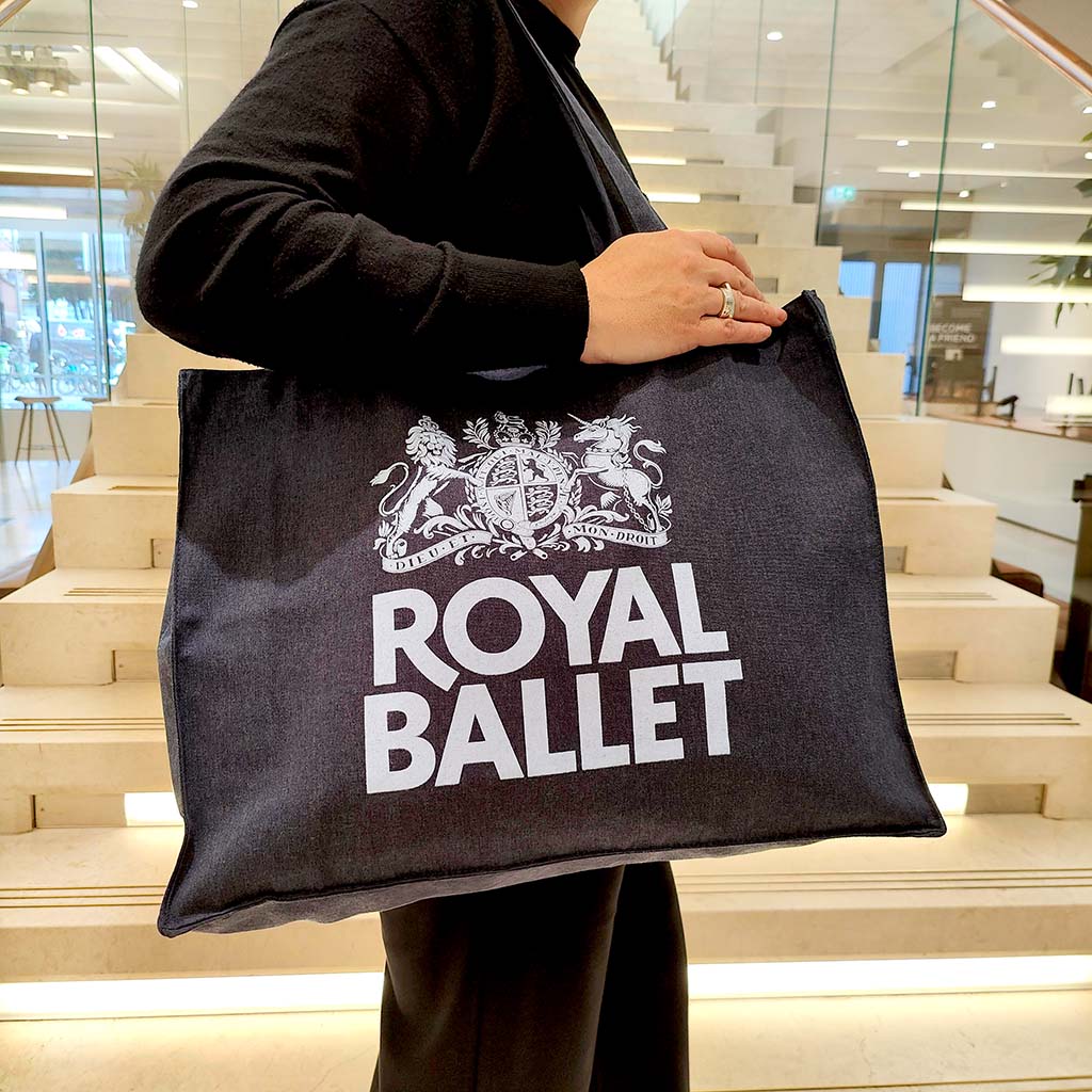 Royal Ballet Denim Shopper