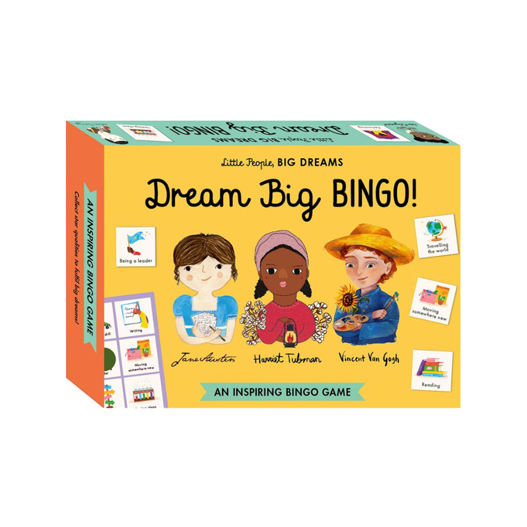 Little People, BIG DREAMS Bingo Game
