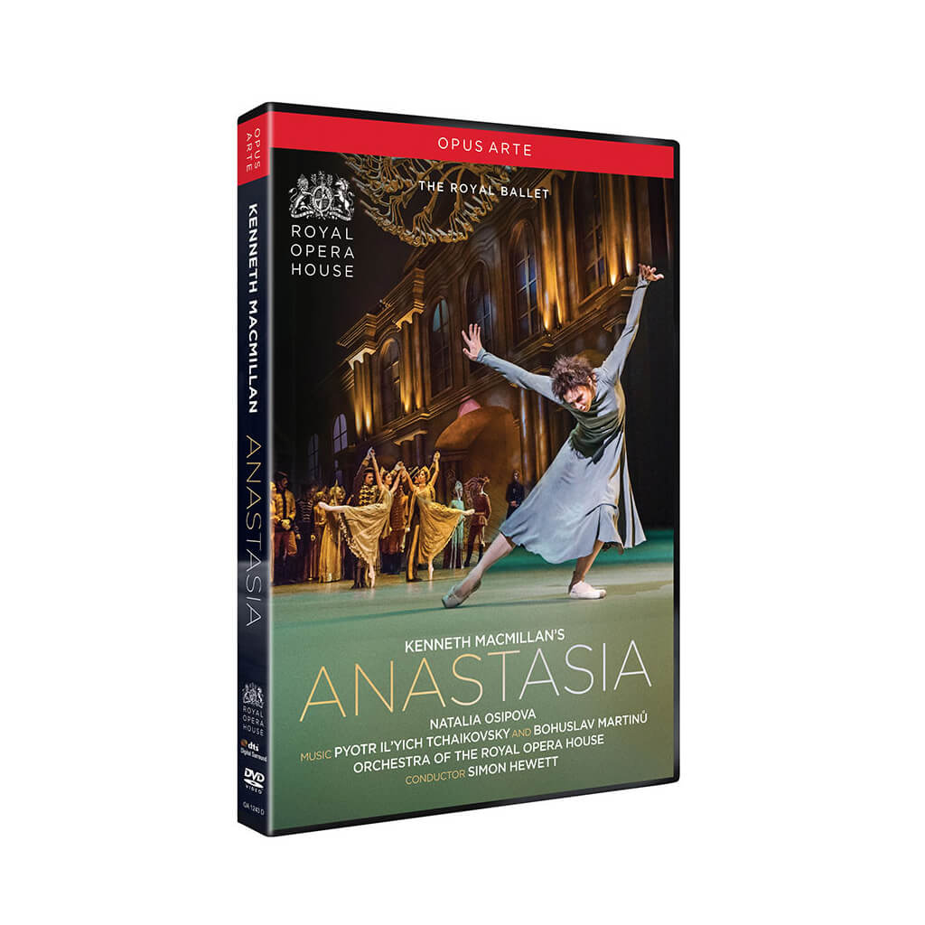 Anastasia DVD (The Royal Ballet) - Royal Ballet and Opera Shop