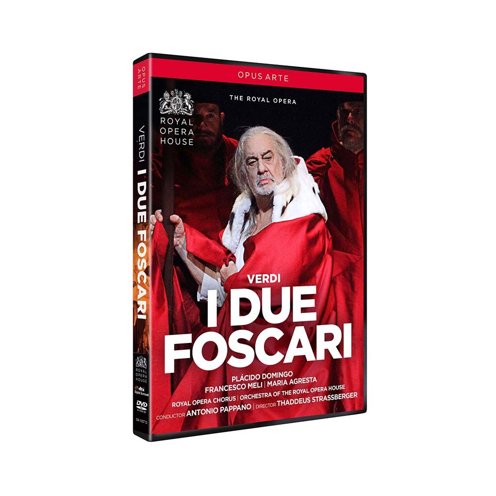 Verdi: I due Foscari DVD (The Royal Opera)