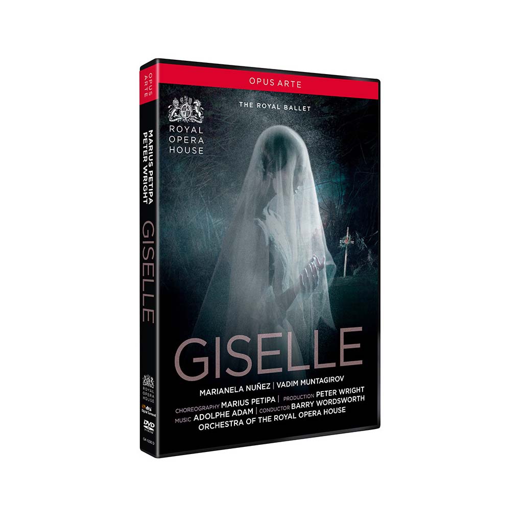 Giselle DVD (The Royal Ballet) 2016 - Royal Ballet and Opera Shop