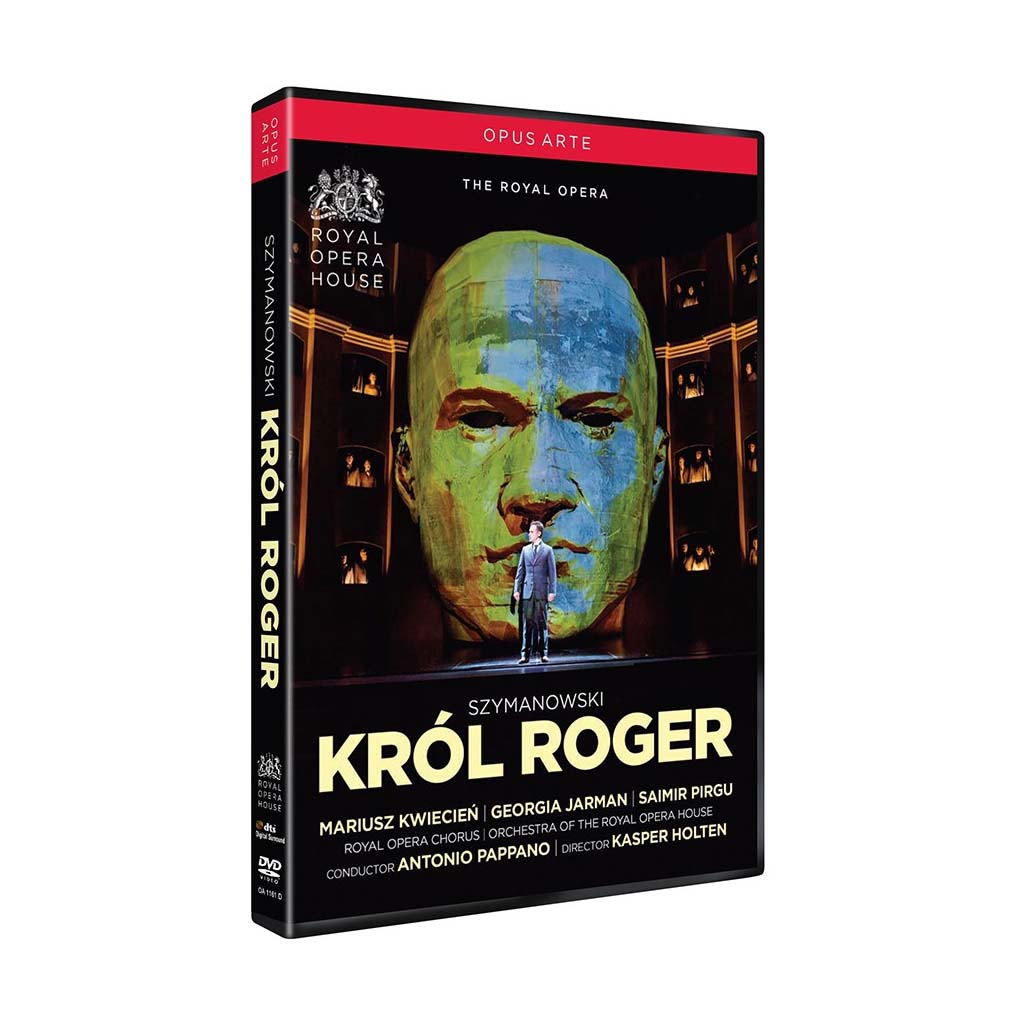 Szymanowski: Król Roger DVD (The Royal Opera) 2015