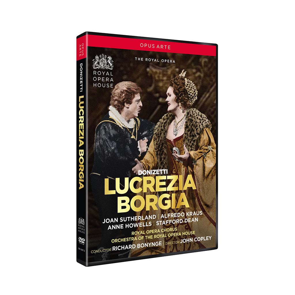 Donizetti: Lucrezia Borgia DVD (The Royal Opera)