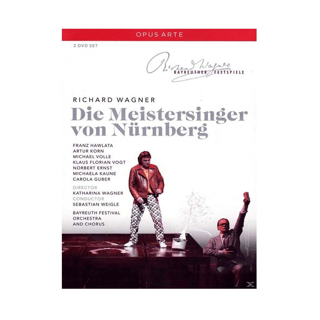 Wagner: Die Meistersinger von Nürnberg DVD (Bayreuth Festival)